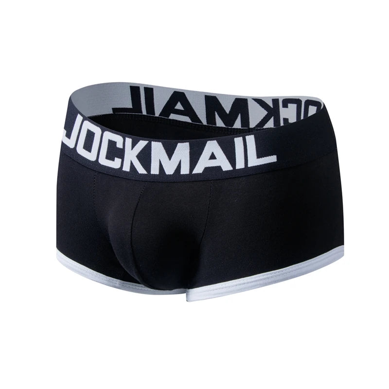 Brand Mens Underwear Boxer Trunks Gay Penis Pouch cueca boxer calzoncillos hombre Man Boxer Shorts Sleepwear panties