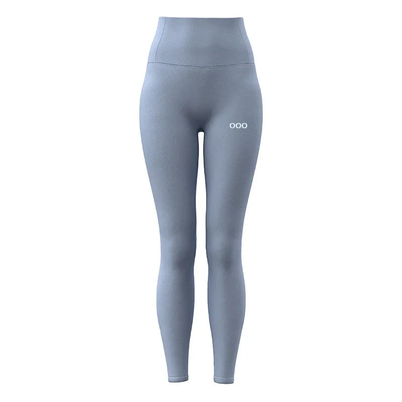 2026 Yoga Women's High Waist Pilates Outdoor Running Comfortable Fitness Multi Functional Pants - ATFH