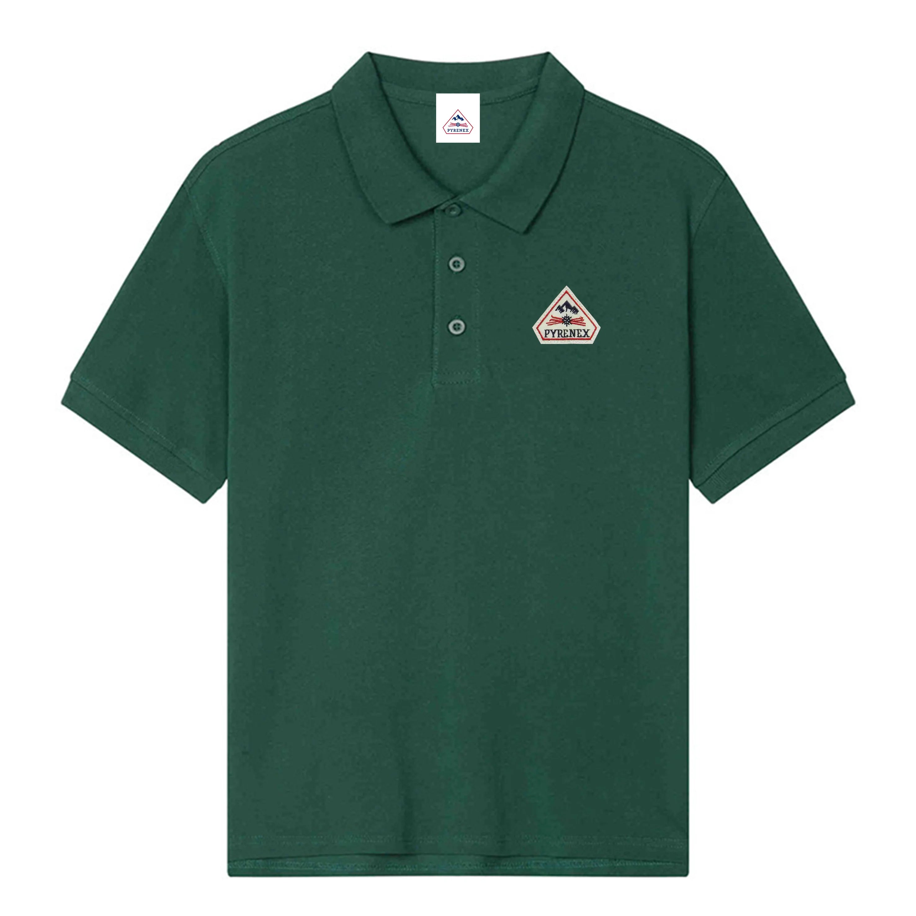 Men Women Same Polo Shirt Europe Style brand Letters Embroidery T-shirt Cotton Comfortable Short Sleeve Summer Quality Tees Top