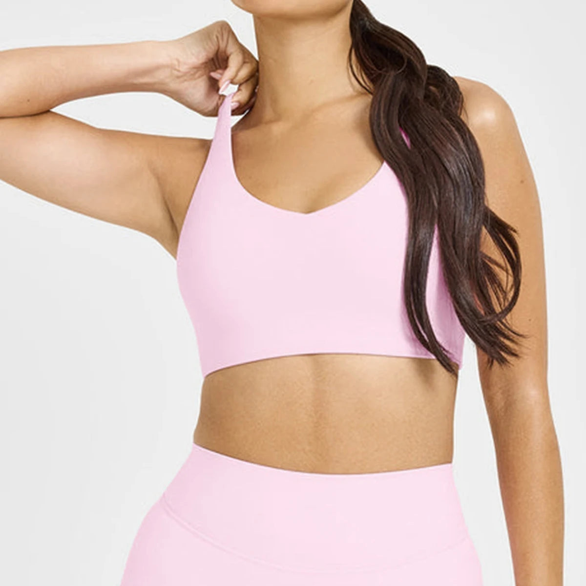 Tank Top Gym bra Sports Bra Top Women Yoga Bras Crop Top Fitness Gym Clothing - ATFH