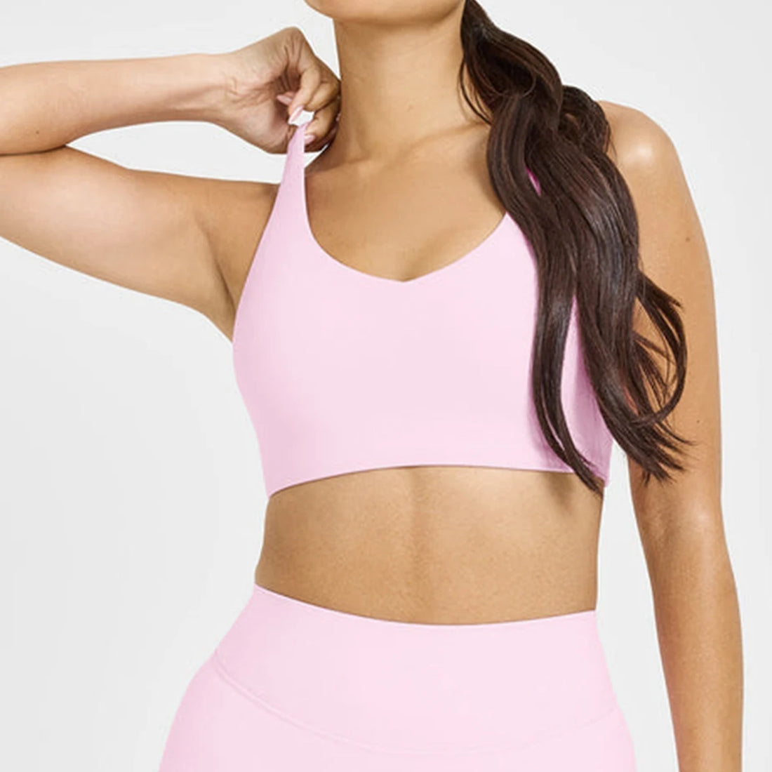 Tank Top Gym bra Sports Bra Top Women Yoga Bras Crop Top Fitness Gym Clothing - ATFH