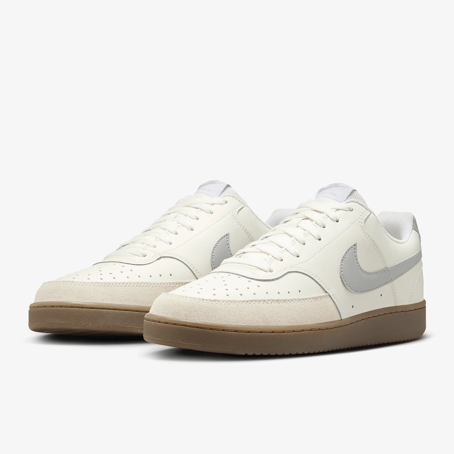 Nike Official Authentic COURT VISION LO Men's Sports Fashion Sneakers HV2530-100 ATFH