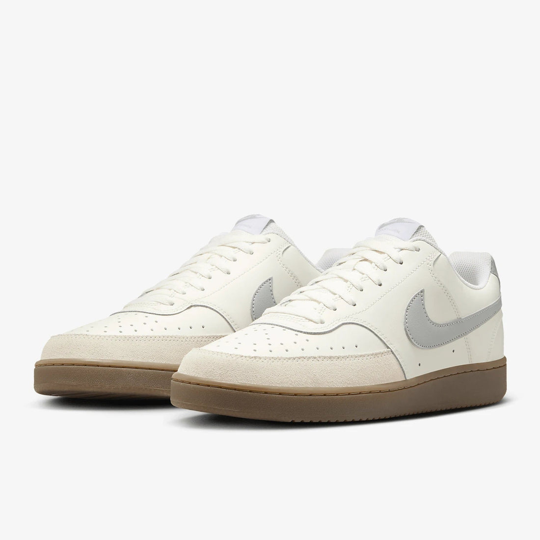 Nike Official Authentic COURT VISION LO Men's Sports Fashion Sneakers HV2530-100 ATFH