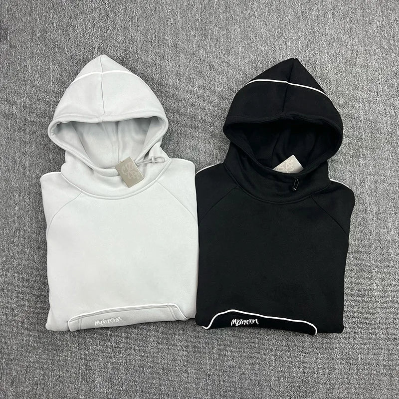 High Quality 25ss Mertra Hoodie Sweatshirts Embroidery Logo Clothes Men Women Winter Autumn Casual Loose Hooded Pullovers - ATFH