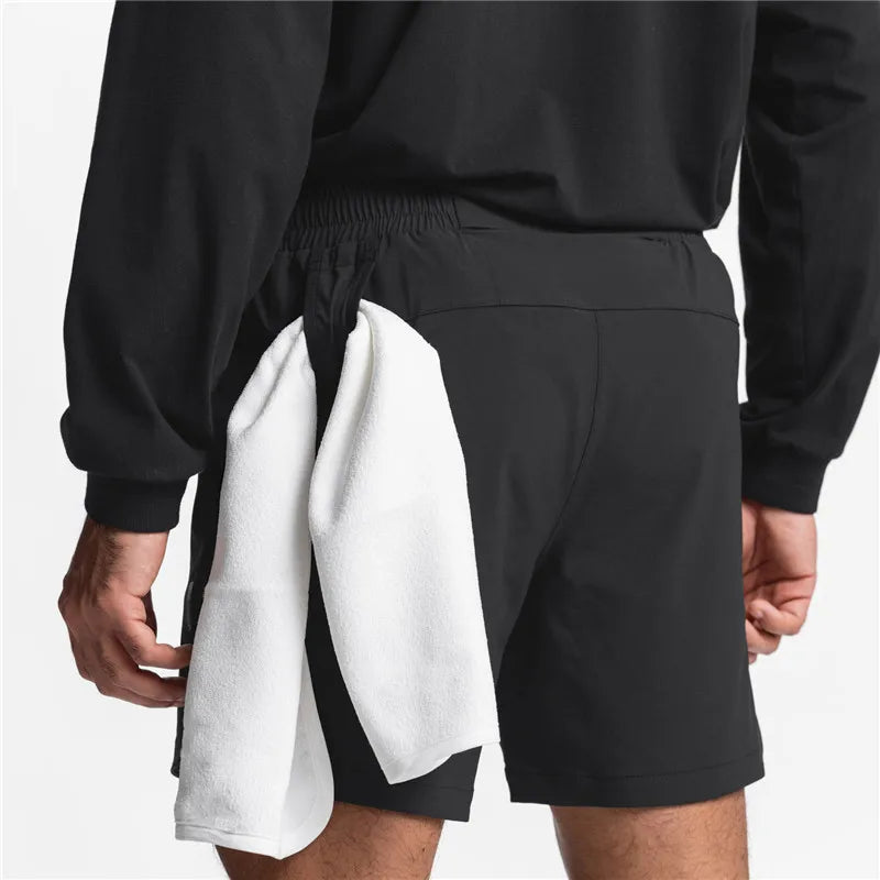 NEW Summer Running Shorts Men Sports Jogging Fitness Shorts Quick Dry Mens Gym Men Shorts Gyms Short Pants For Men Tahsi Fashion House