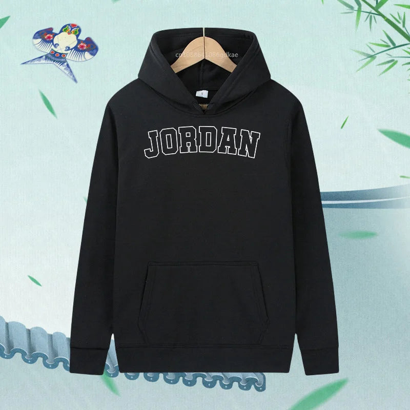 Hoodies Women Men Long Sleeve Hooded Sweatshirts Unisex Cool Casual Streetwear Y2K Street Fashion Pullover Clothing Regular fit - ATFH