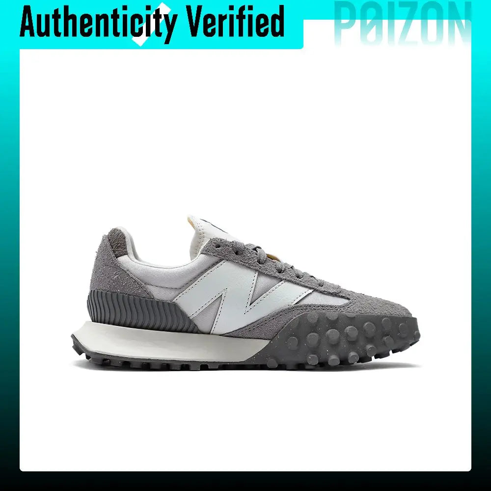New Balance XC 72 Mid top Casual City Commuting Running Shoes Unisex Heritage Gray UXC72GG