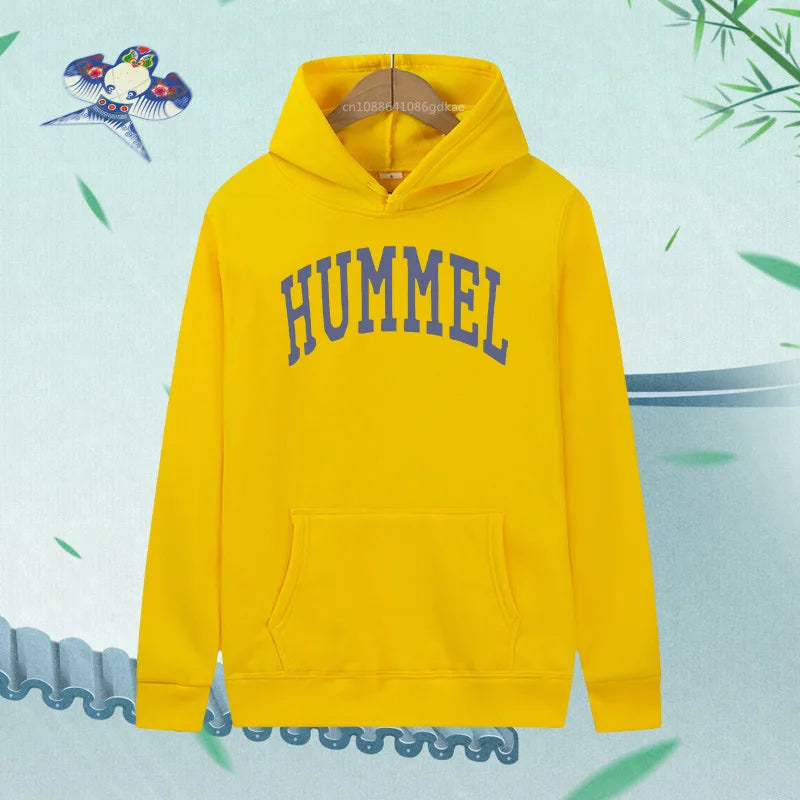 Harajuku Hoodie Men's Autumn fleece hoodie Graphic print Pullover Sportwear Long Sleeve Clothes Regular fit Vintage Sweatshirts - ATFH