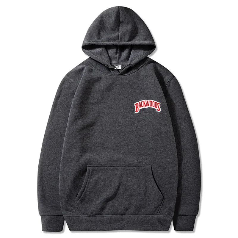 Backwoods Hoodie Men Women Sweatshirt Print Unisex Streetwear Hip Hop Style Autumn Winter Fashion Hip Hop Tops Clothes Male - ATFH