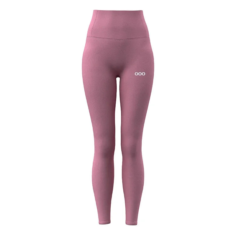 2026 Yoga Women's High Waist Pilates Outdoor Running Comfortable Fitness Multi Functional Pants - ATFH