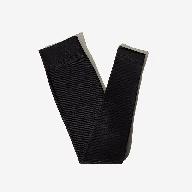 WAREBALL High Waist Yoga Pants New Ribbed Seamless Gym Leggings Sport Women Fitness Female Legging Tummy Control Running Tights - ATFH