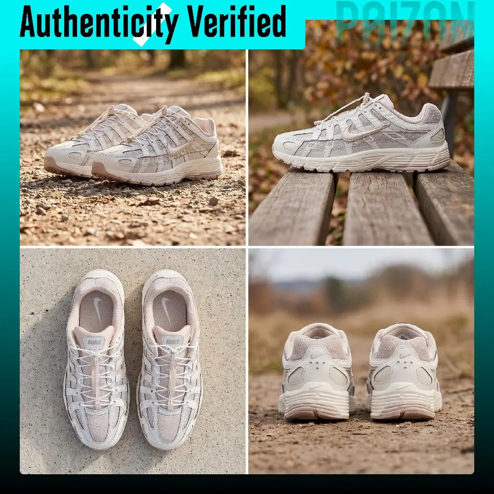 Nike P 6000 Breathable Low top Running Shoes Women's Beige IM5237-100