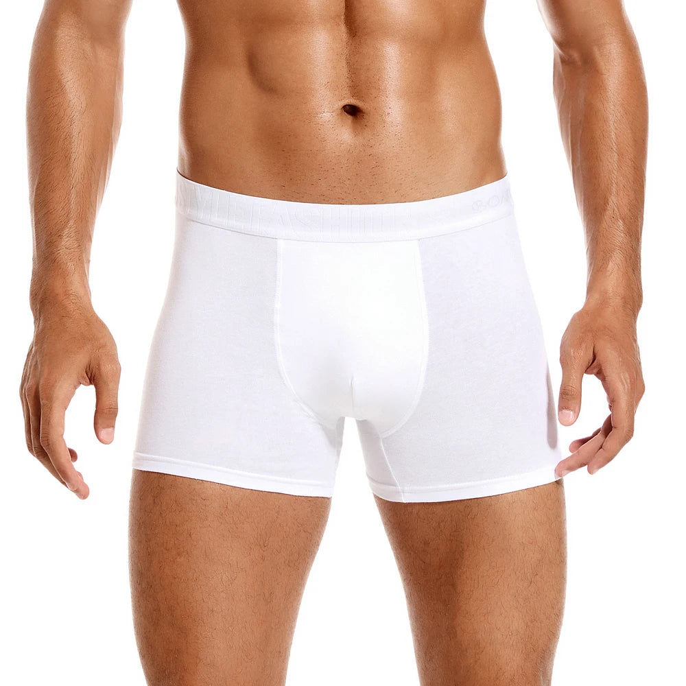 Cotton Print Boxers For Man Underwear Mens Boxer Shorts And Underpants Sexy Men's Panties Plus Size Calecon Homme Brands