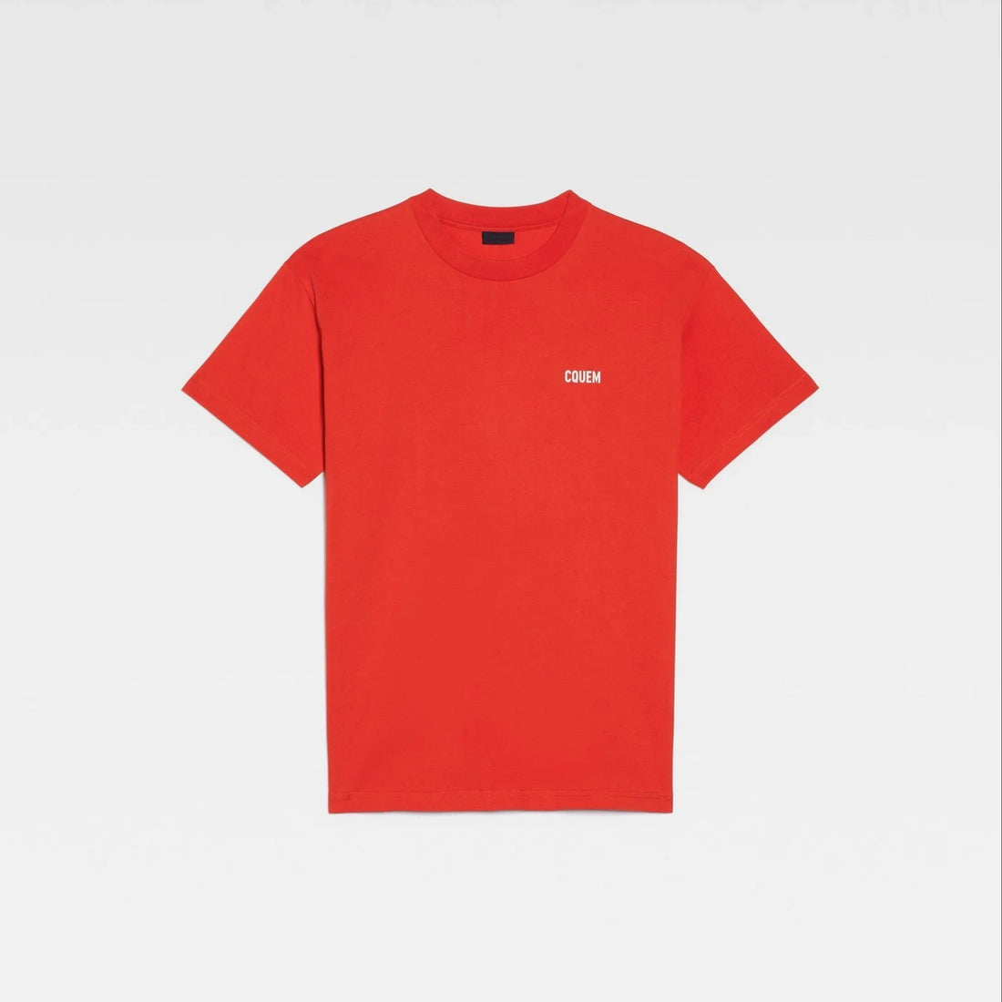 2025 Men's and Women's Casual Solid Color Versatile Loose Style Letter Printed Summer T-shirt - ATFH