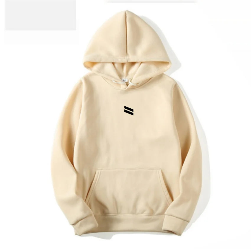 2026 Casual Hoodies Fleece Warm Printed Men Women Fashion Hooded Sweatshirts Pullovers Unisex Hip Hop Streetwear Autumn Winter - ATFH