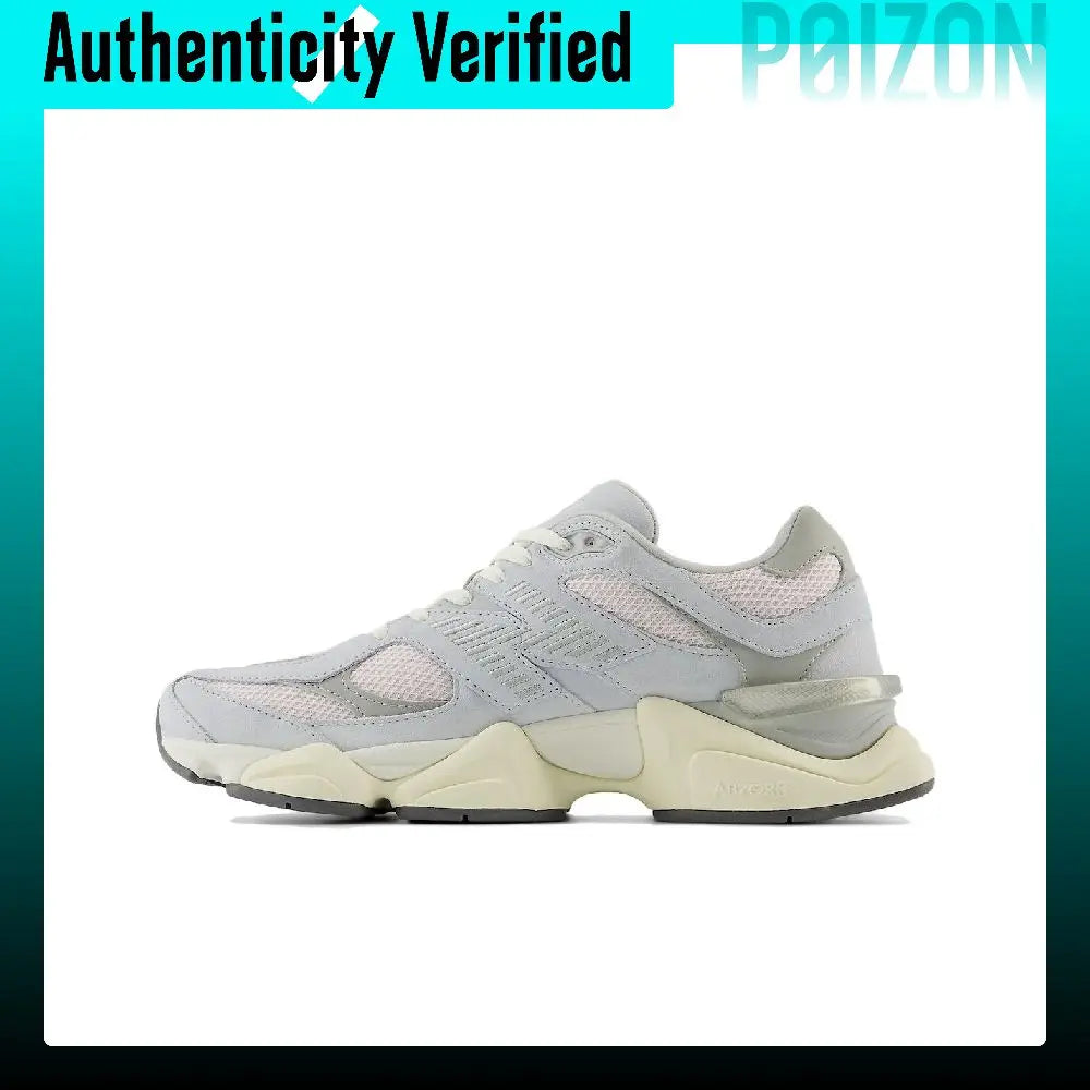New Balance NB 9060 Running Shoes Unisex Low-top Light Gray U9060SFB