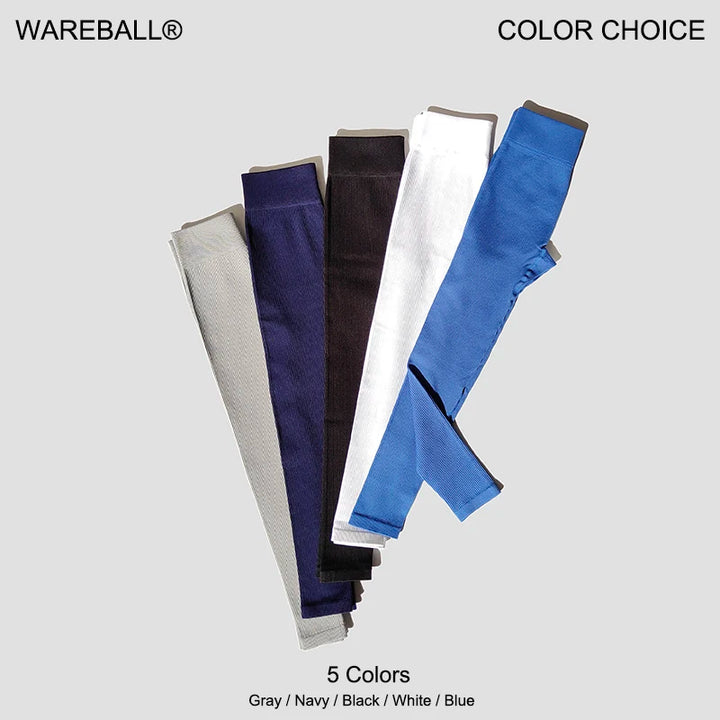 WAREBALL High Waist Yoga Pants New Ribbed Seamless Gym Leggings Sport Women Fitness Female Legging Tummy Control Running Tights - ATFH