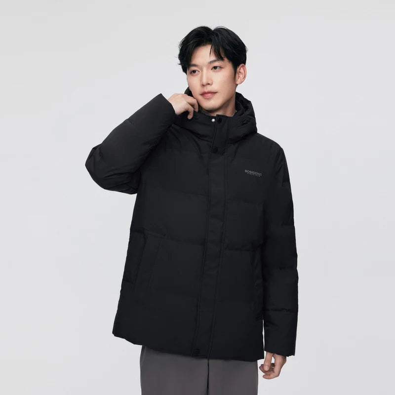 BOSIDENG 90% down jacket for men Winter Jacket Duck Down Jacket thicken warm outwear Puffer Jacket Hooded jacket plus Big size