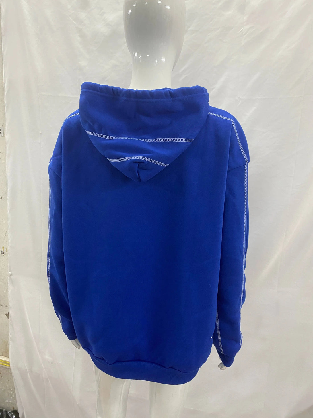 2025 Autumn/Winter New Fashion Items Harajuku Street Trendy Hoodie Outward Thread Craftsmanship Couple Hoodie Y2k Clothing - ATFH