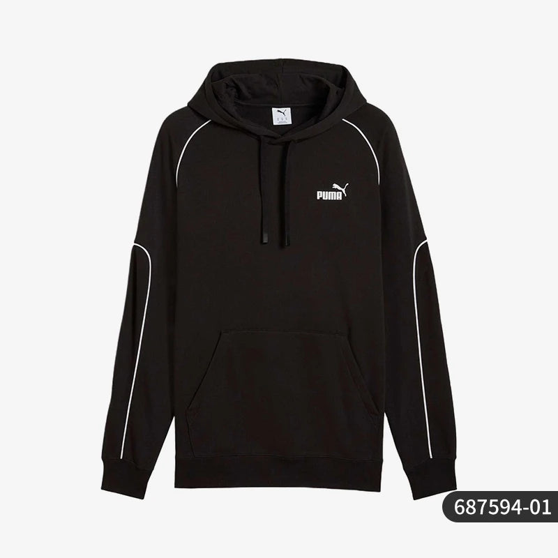 Puma Authentic New Men's Casual Hooded Sports Long Sleeve Hoodie 687594-01 - ATFH