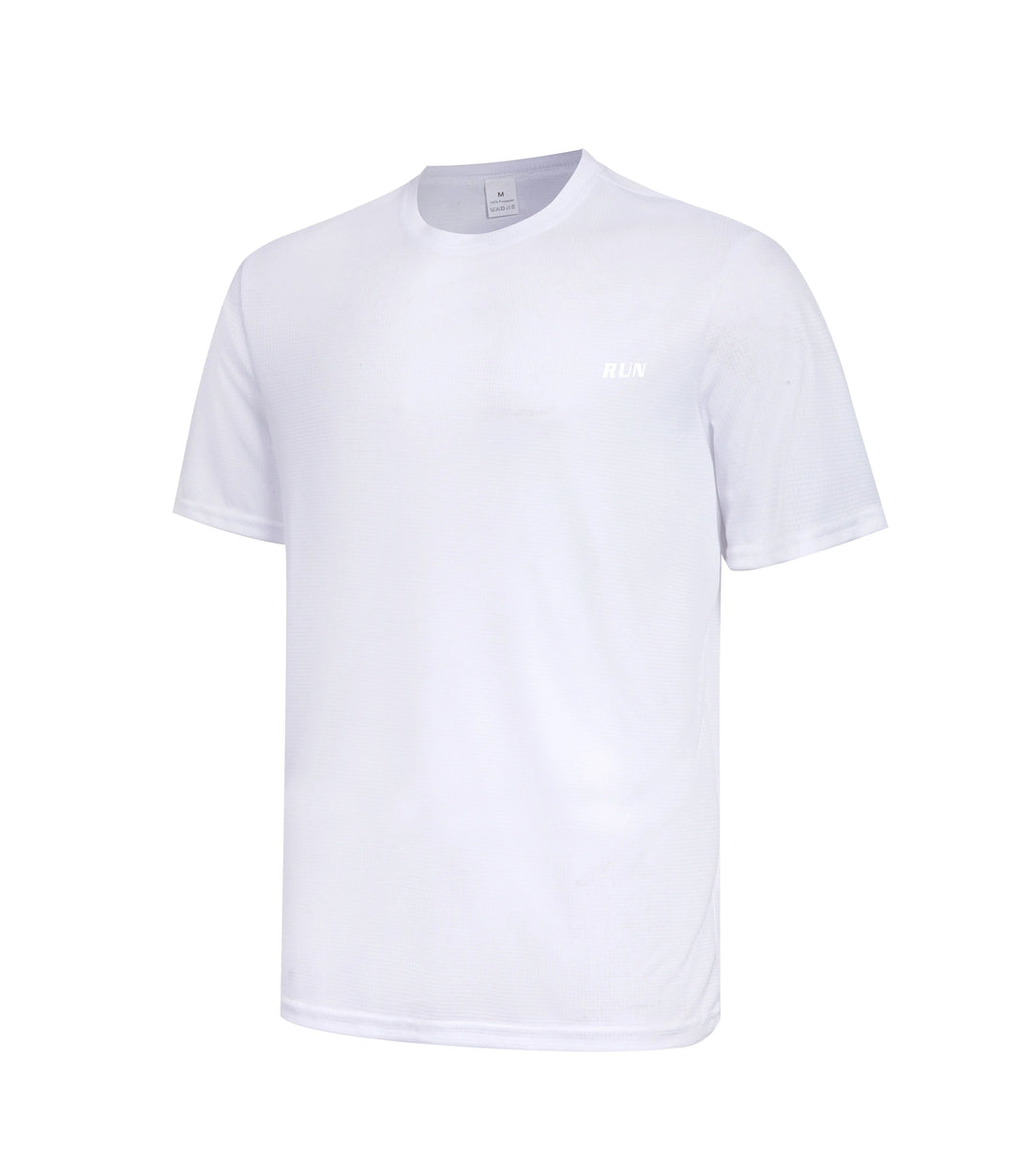 Men's Quick Dry Short Sleeve Gym Running Moisture Wicking Round Neck T-Shirt Training Exercise Gym Sport Shirt Tops Lightweight