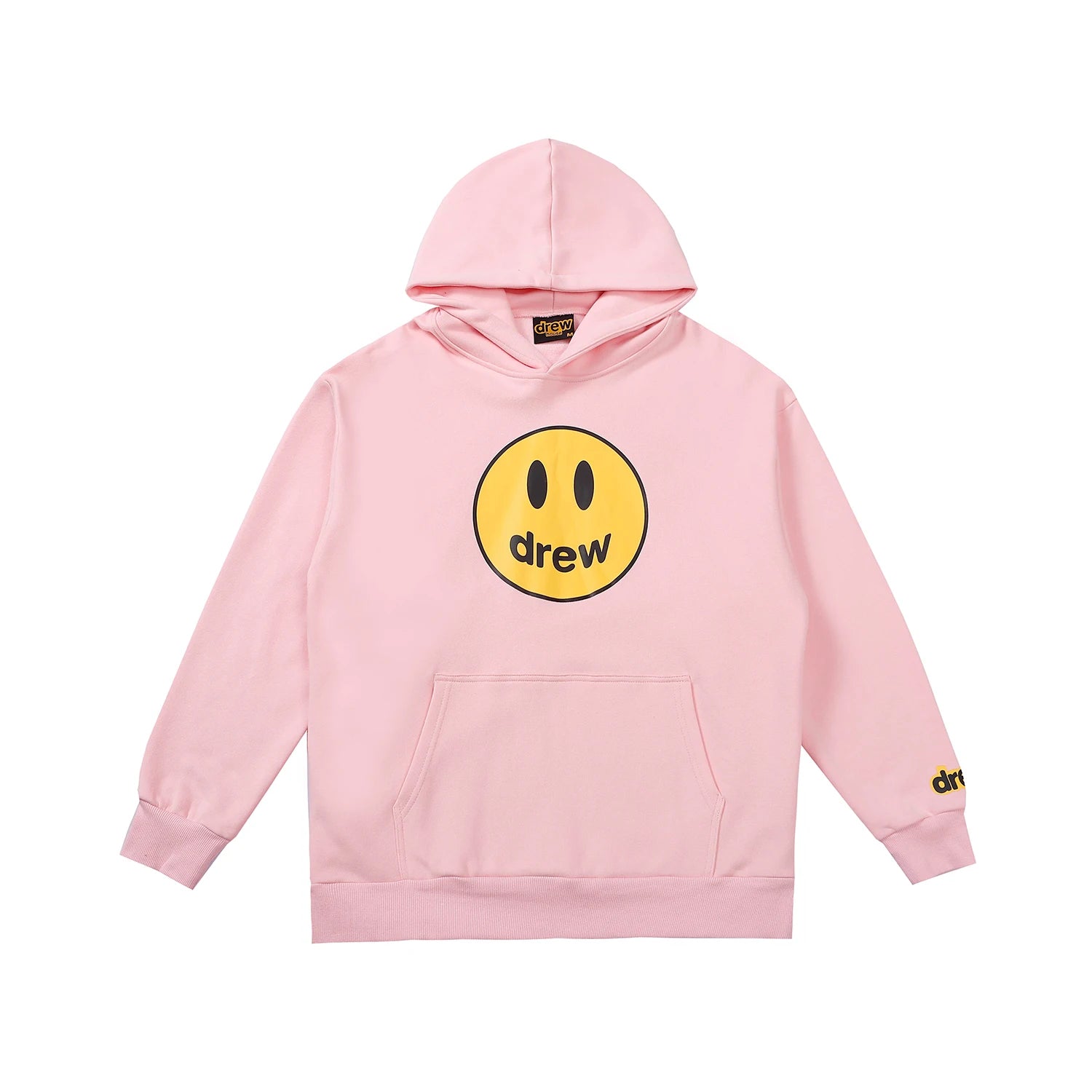 Drew House Multicolored Streetwear Hoodie Women Men Hip Hop Pullover Sweatshirt Unisex Couple Casual Hoodies - ATFH