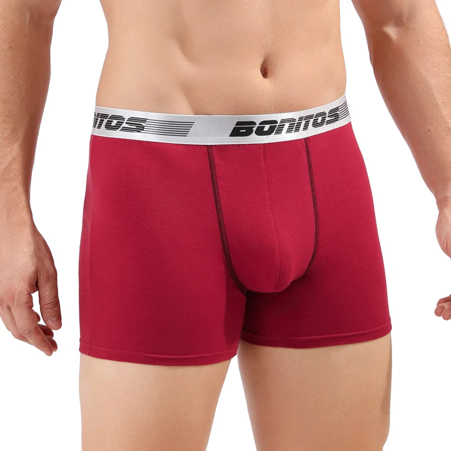 Cotton Print Boxers For Man Underwear Mens Boxer Shorts And Underpants Sexy Men's Panties Plus Size Calecon Homme Brands