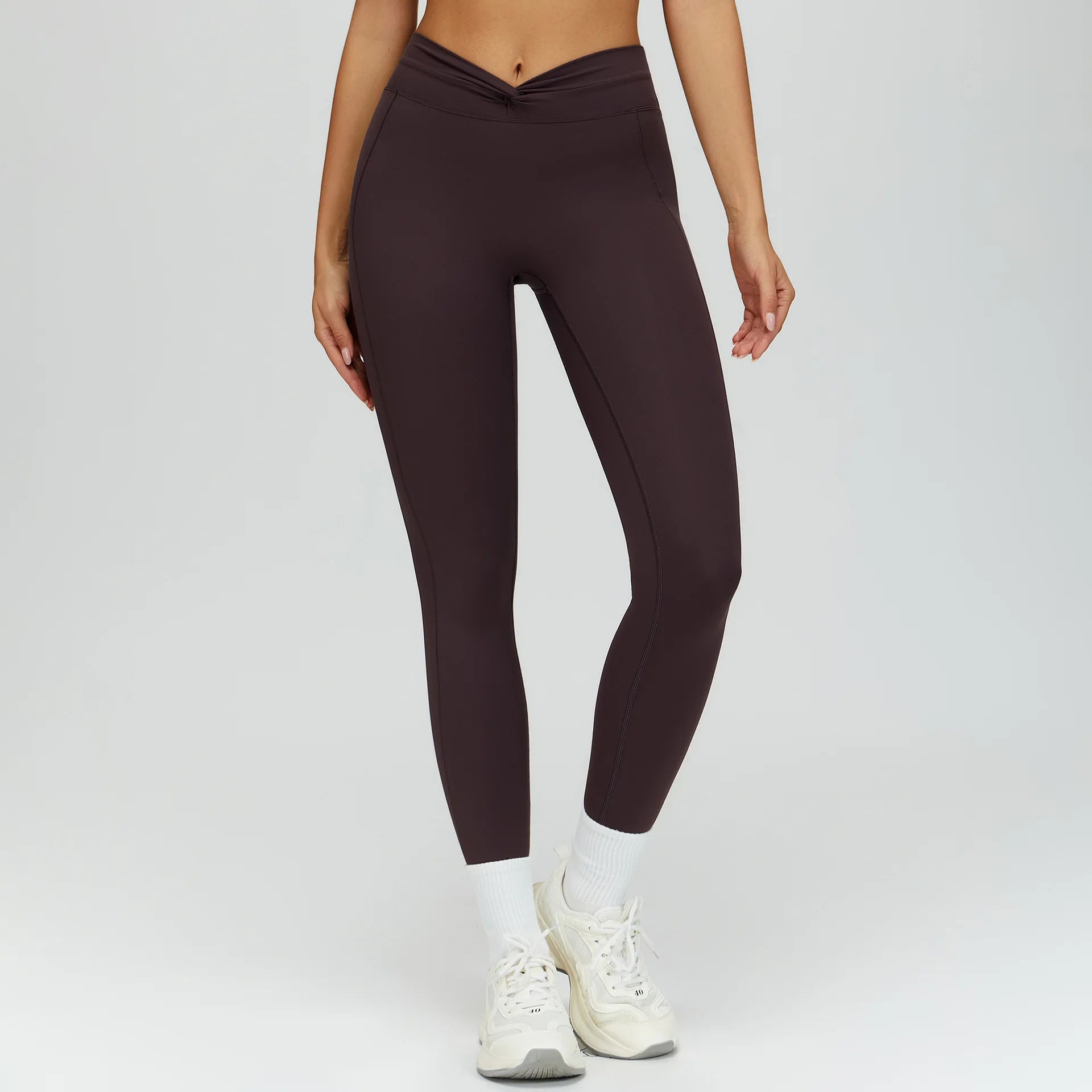 Yoga Pants High Waist Sports Leggings Women Running Fitness Gym Leggings Women Workout Tights Yoga Clothing Female Legging - ATFH