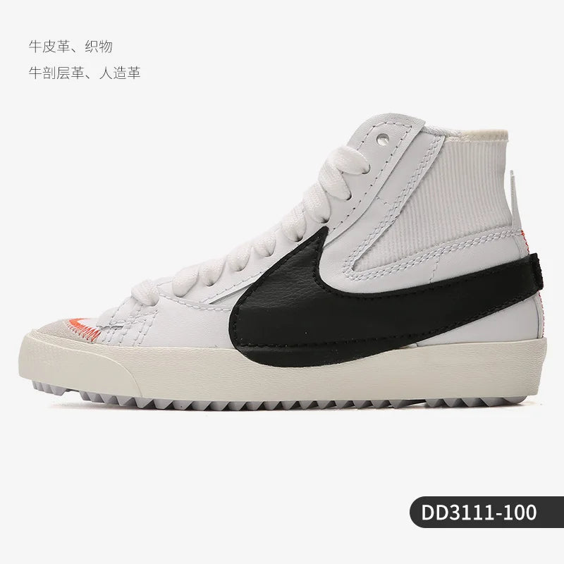 Nike Official Authentic Blazer Unisex Comfortable and Durable Casual Sneakers DD3111-100 ATFH