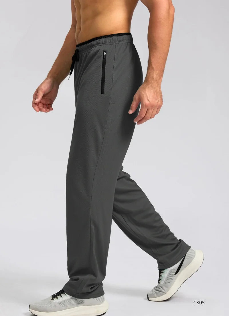 2025 New  men's casual hiking and jogging pants for sports, breathable and comfortable spring and autumn pants