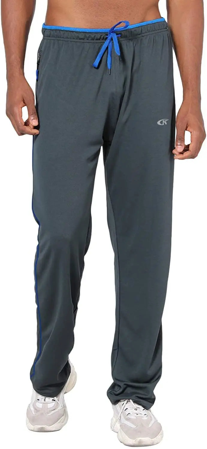 Men Sweatpants Running Sport Pants Drawstring Lightweight Solid Joggers Sport Streetwear Casual Breathable Trousers Tracksuit