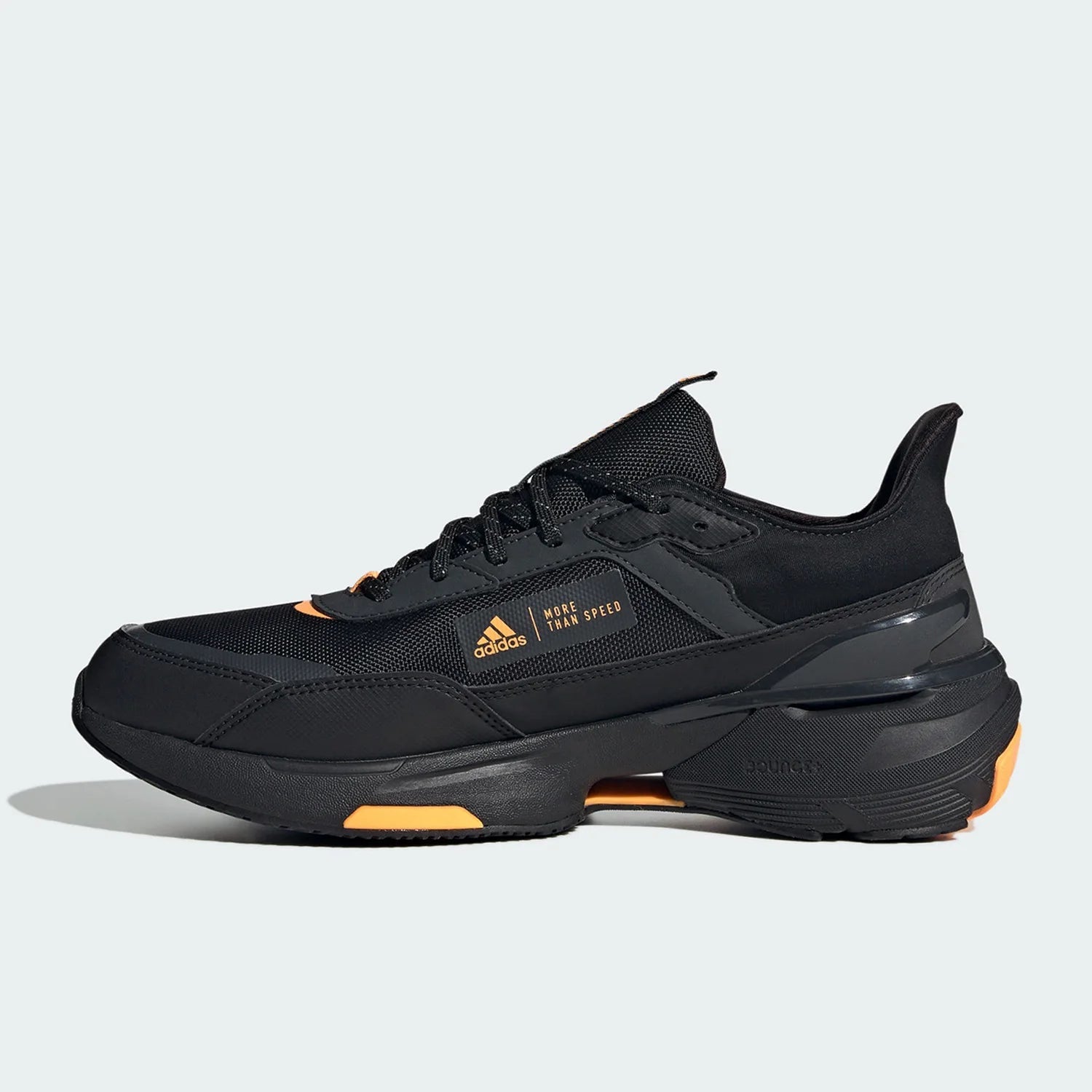 Adidas official genuine men's and women's simple, wear-resistant, cushioned, breathable and casual running shoes IE3418 ATFH