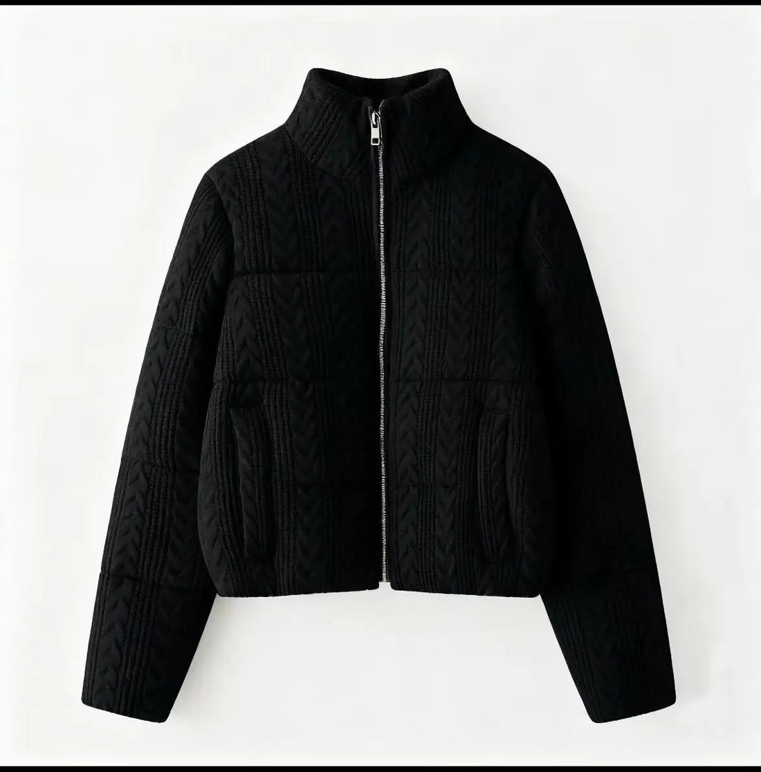 Jackets Women's Parkas Winter Coat Thick Warm Outwear Long Sleeve inszart Elegant Fashion With Zipper 2025 Casual Woman Jackets ATFH