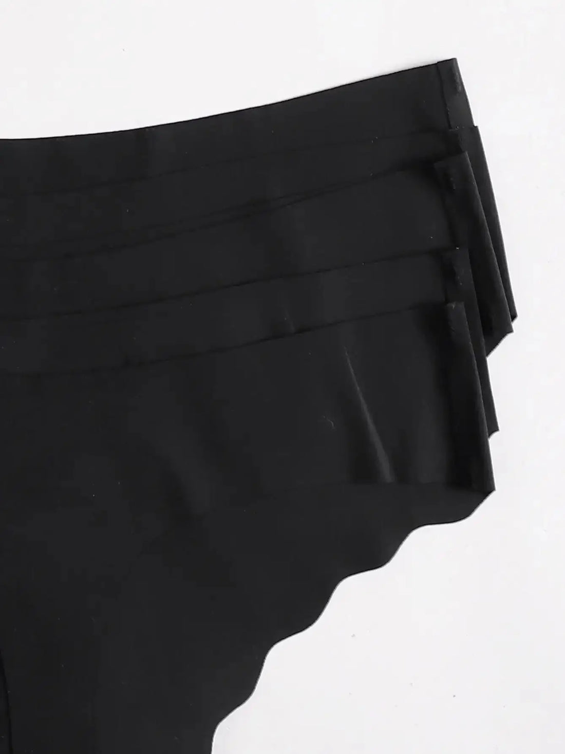 5pcs Women's Panties Set Fashion Thongs Soft Seamless Underwear Sexy Lingerie Breathable G-String Cozy Solid Underpanties
