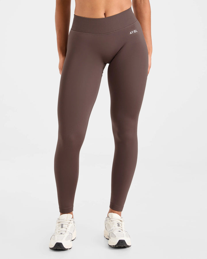 Adapt Seamless Leggings Women Seamless Sports Yoga Pants Low Ribbed Band Gym clothes Fitness Workout wear Scrunch Bum Tights - ATFH