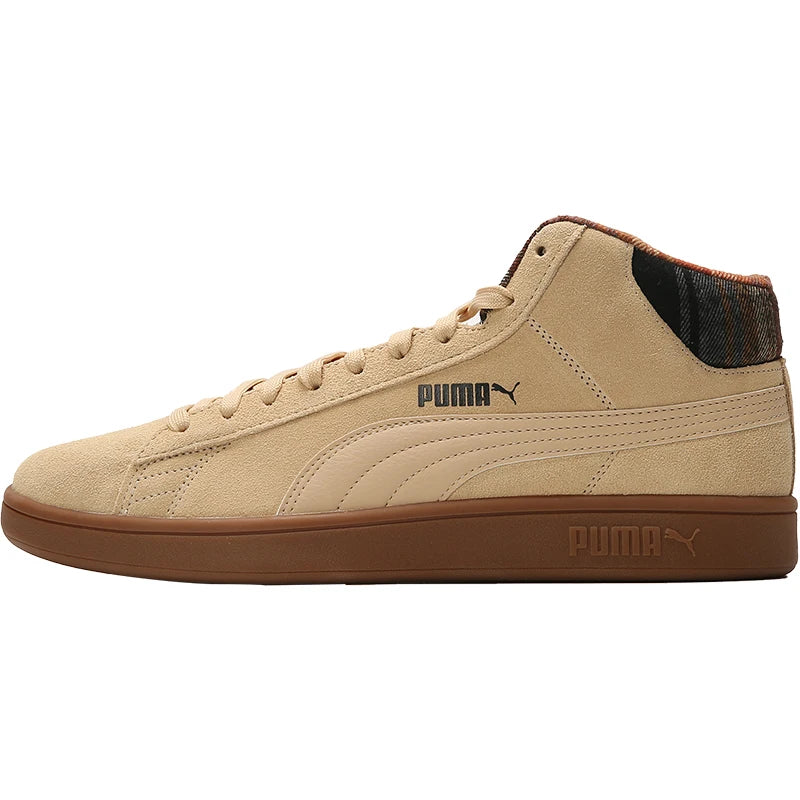 Puma Authentic Smash Unisex Comfortable Breathable Casual Shoes 385174-02