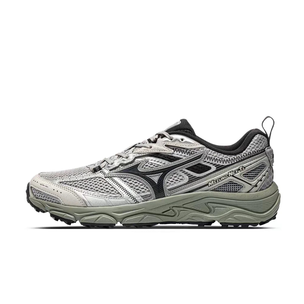 Mizuno NEXTL Unisex Low-Top Running Shoes – Functional Black, Durable, Grippy, Breathable Mesh & Comfortable D1GH262901