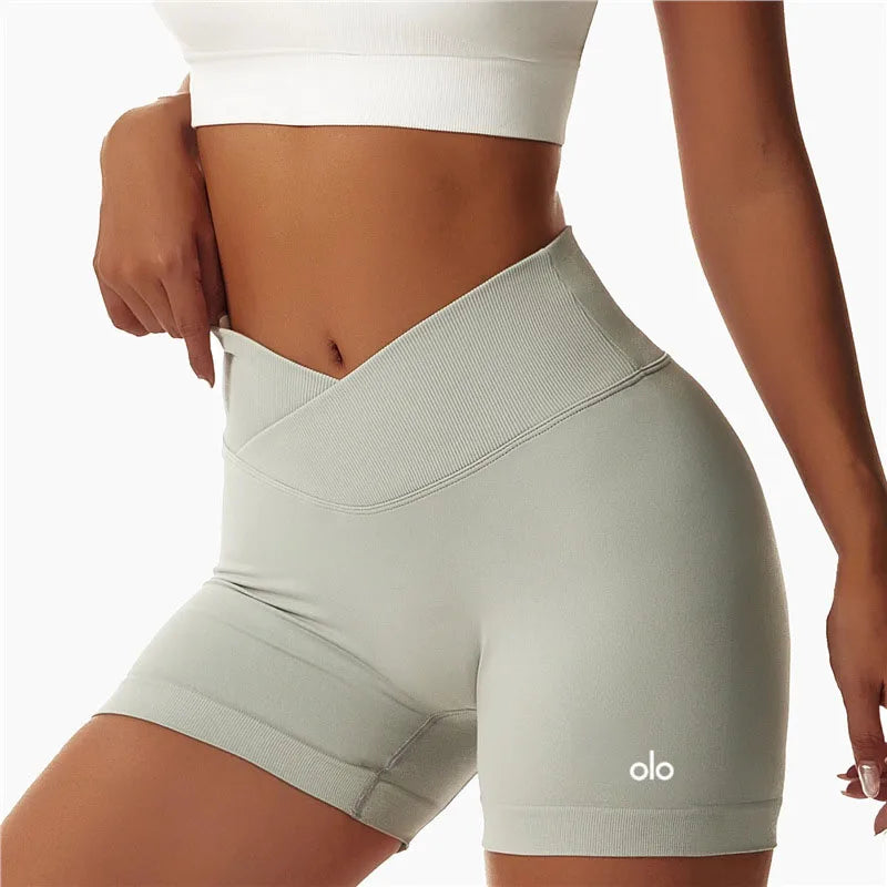 2026 Classic Quick-Dry Three-Piece Yoga Pants for Tightening Hips High-Intensity Training Sports Running Women's Cycling Pants