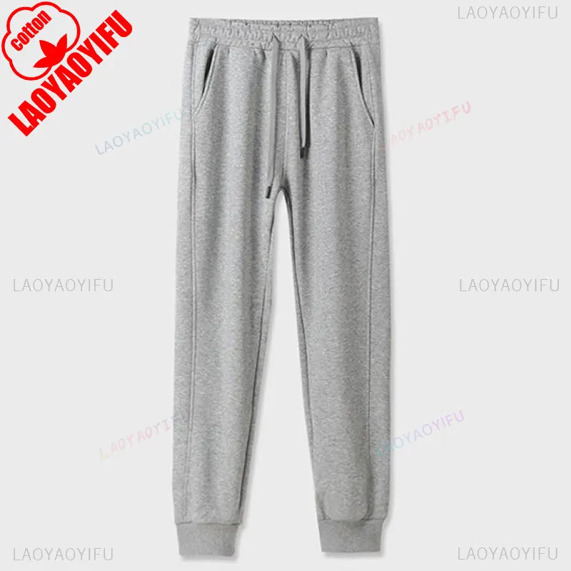 High Quality Cotton Hoodie and Casual Sweatpants Women Men Classic Customized Personality Sweatshirt Casual Fashion Sweatpants
