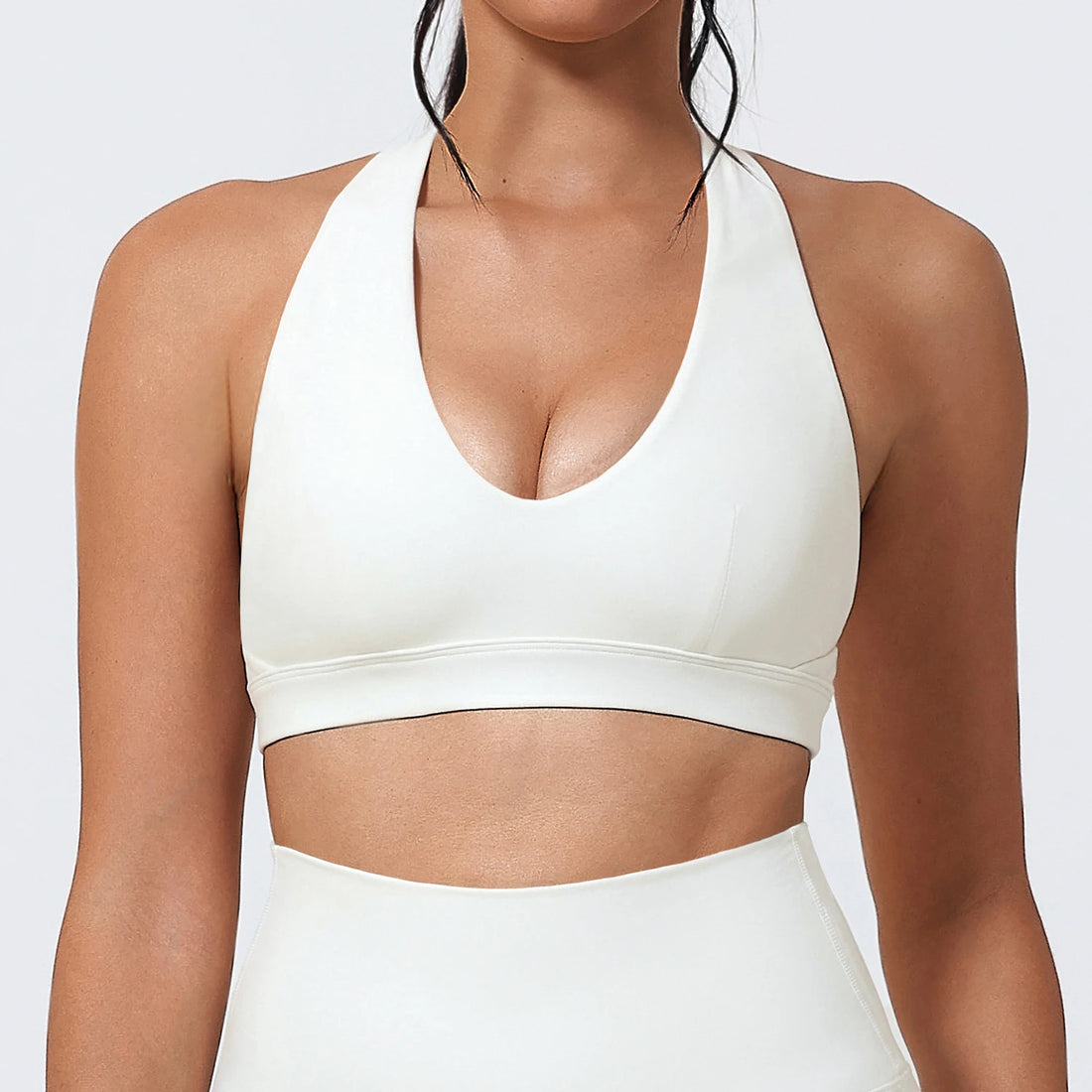 Hearuisavy Summer Women Sports Bra Pilates Yoga Bra Gym Underwear Running Shock Proof Breathable Quick-Dry Fitness Top For Girls - ATFH