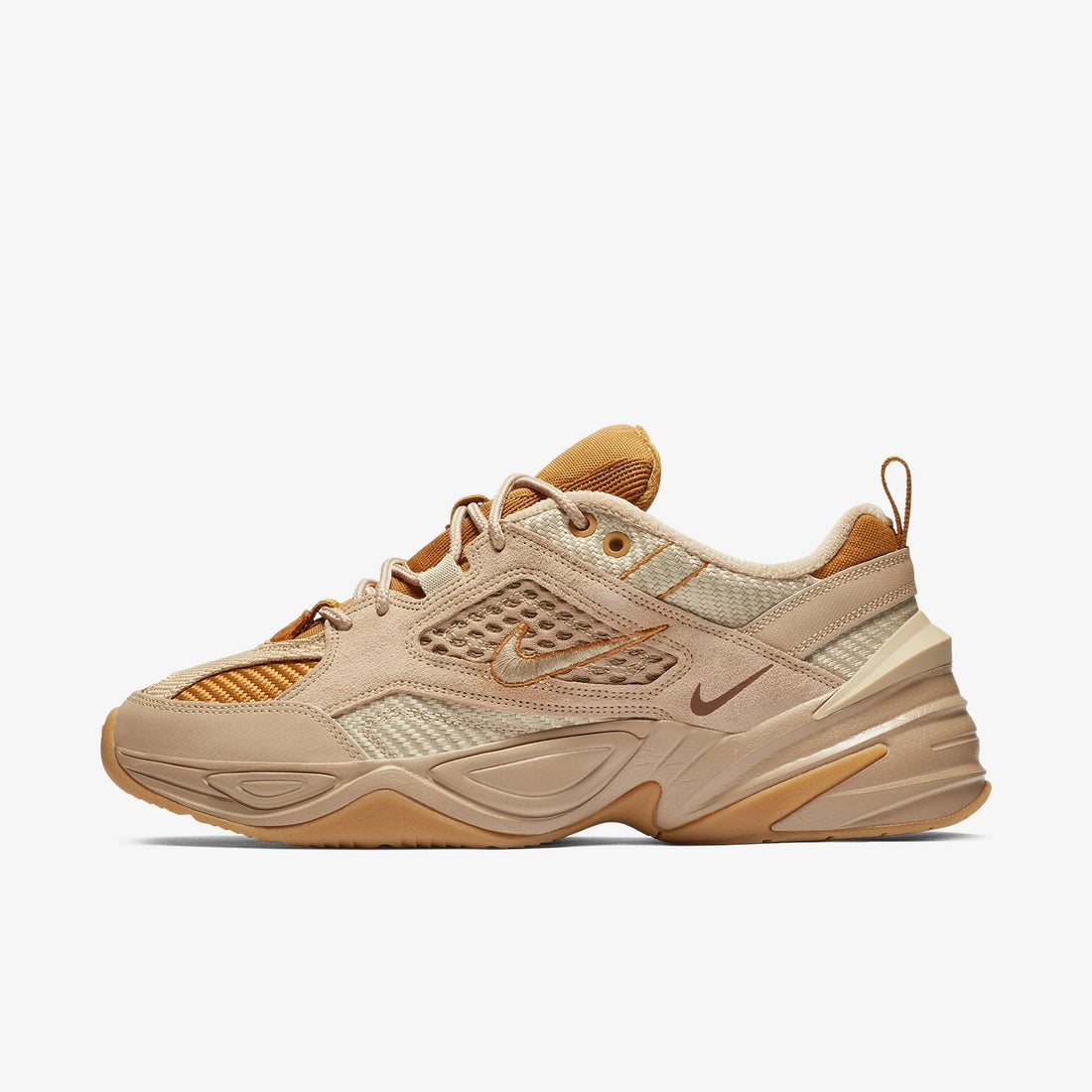 Nike Official Genuine M2K TEKNO SP Men's Fashion Breathable Running Shoes BV0074-200 ATFH
