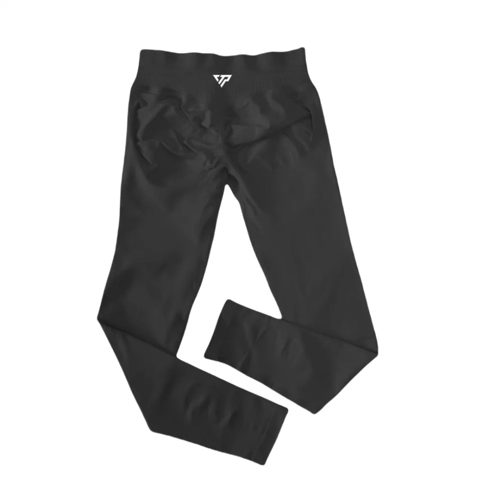 KEEP THAT PUMP Recoil Leggings Fitness Gym Yoga Cycling Seamless Women's Pants Hip Pleated High Waist Tight Scrunch Butt Pants - ATFH