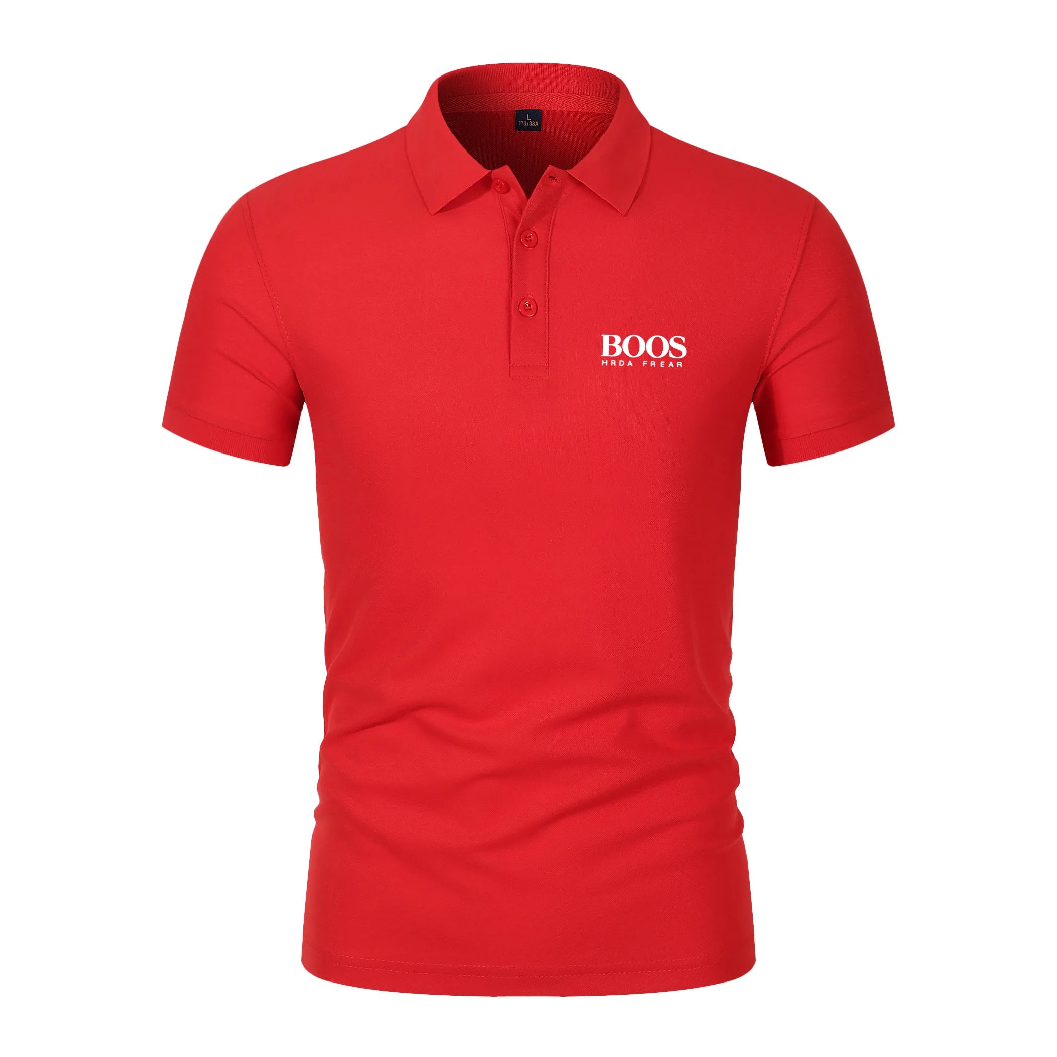 2026 New Men's Business Casual Short-Sleeve Polo Shirt, Stylish, Breathable, Comfortable, Versatile, and Classic Style Top