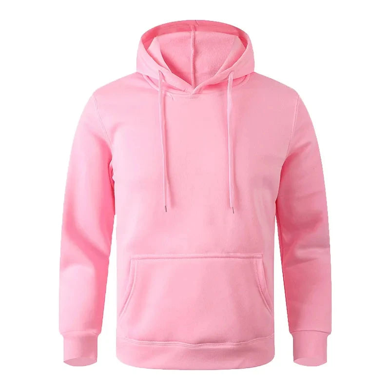 Men Women Hoodie Casual Sweatshirt Women's Hoodies Sports 2023 New Hoodie Fleece Black White Hoodie Minimalism Couple Clothes - ATFH