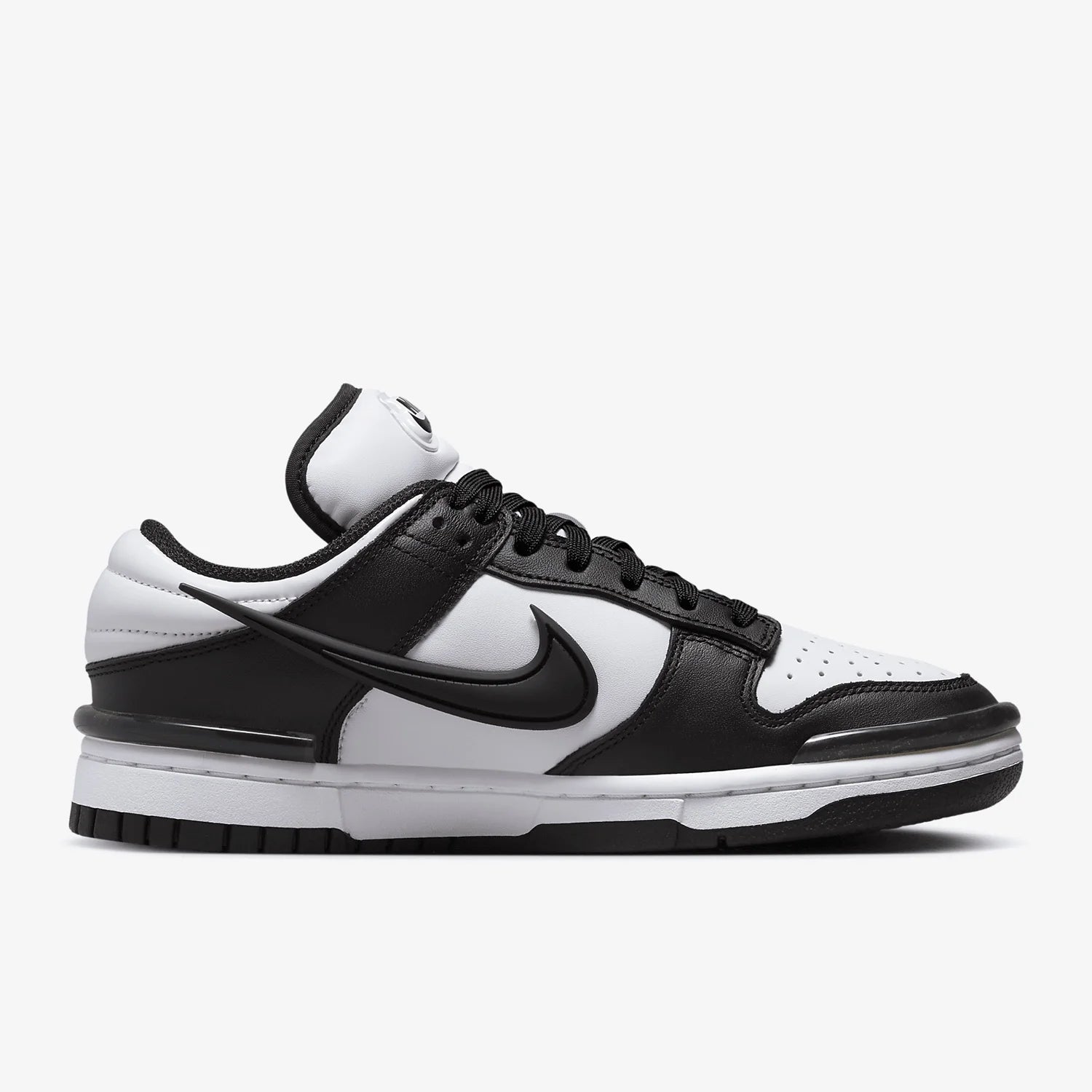 Nike official authentic women's breathable lace up thick soled minimalist casual shoes DZ2794-001 ATFH