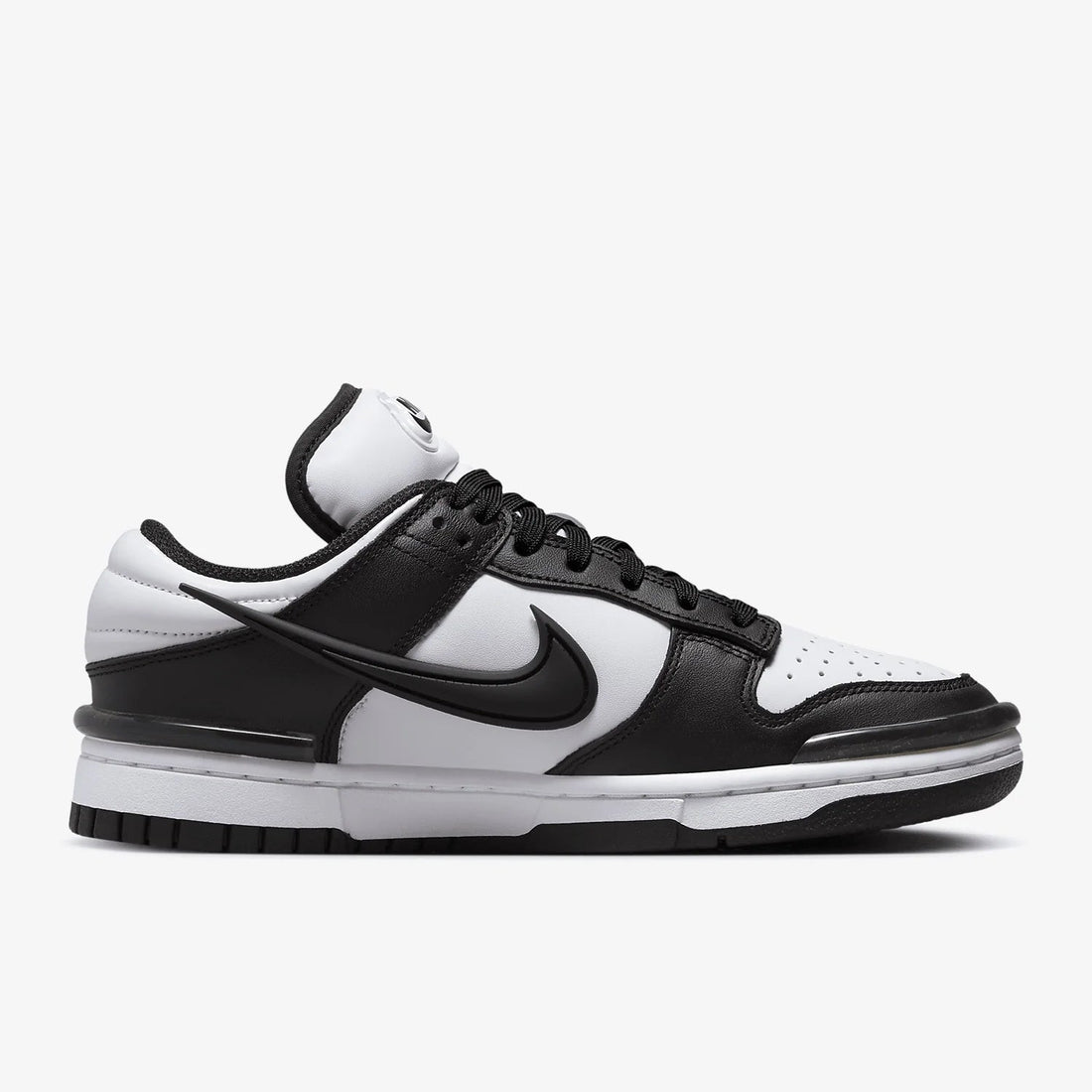 Nike official authentic women's breathable lace up thick soled minimalist casual shoes DZ2794-001 ATFH