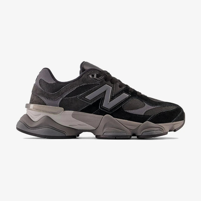 New Balance NB Genuine 2025 New Arrival Men's and Women's Lightweight Slip-Resistant Breathable Sports Casual Shoes U9060BLK