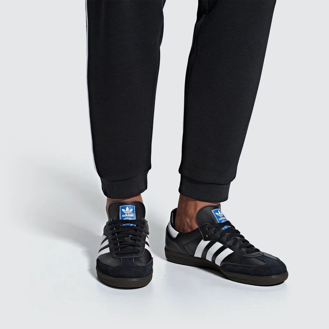 Adidas official authentic SAMBA OG clover men's and women's casual board shoes B75807 ATFH