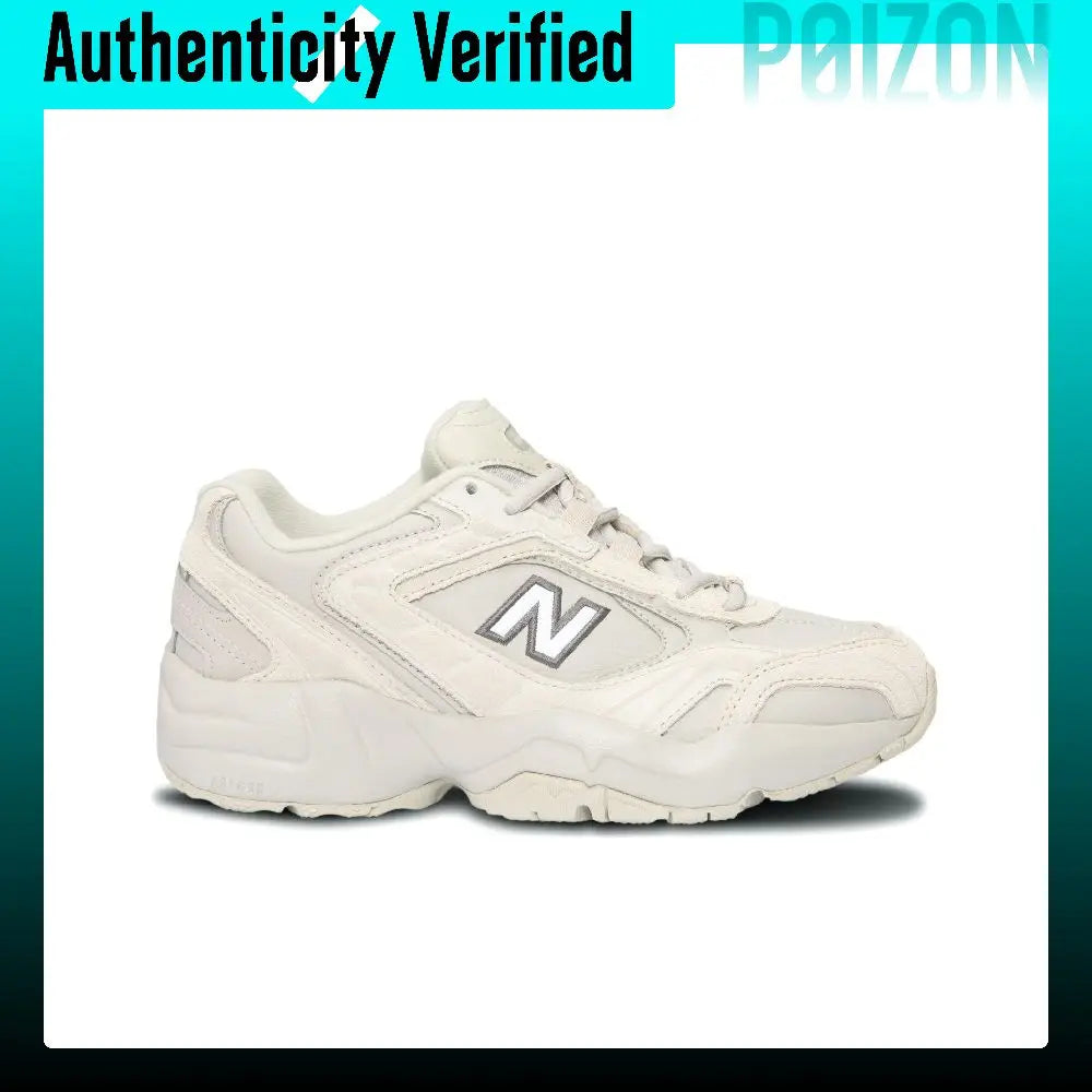 New Balance NB 452 Cushioning Abrasion Resistant Low top Casual Running Shoes Women's Beige WX452SR（B）