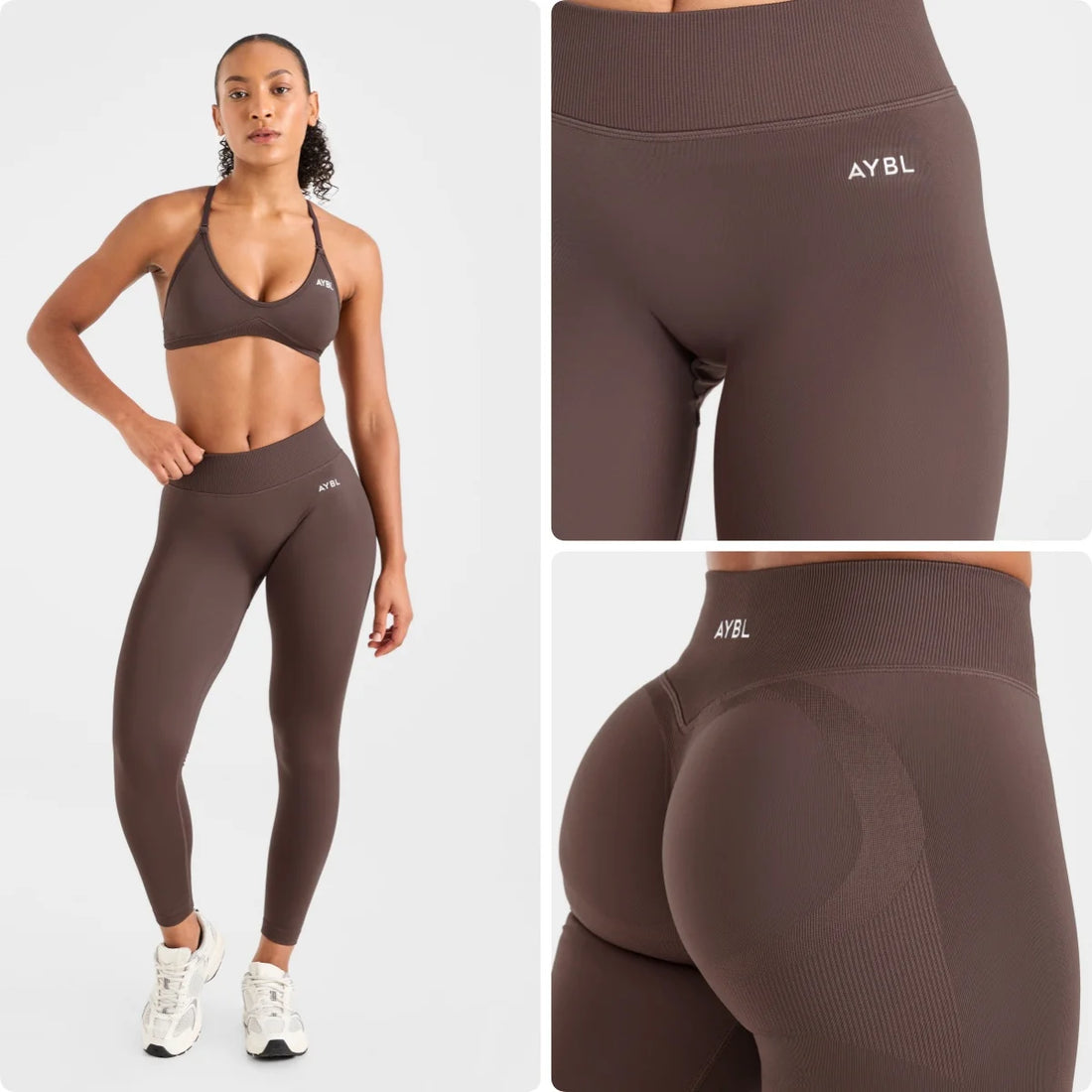 Adapt Seamless Leggings Women Seamless Sports Yoga Pants Low Ribbed Band Gym clothes Fitness Workout wear Scrunch Bum Tights - ATFH